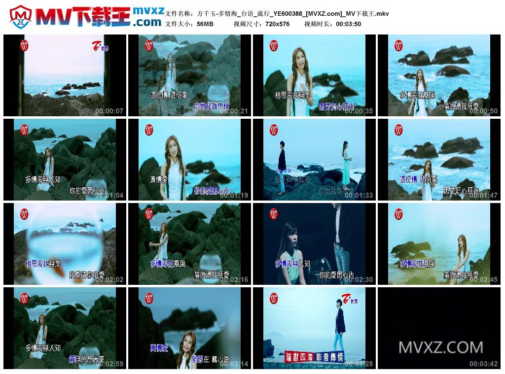 方千玉-多情海_台语_流行_YE600388